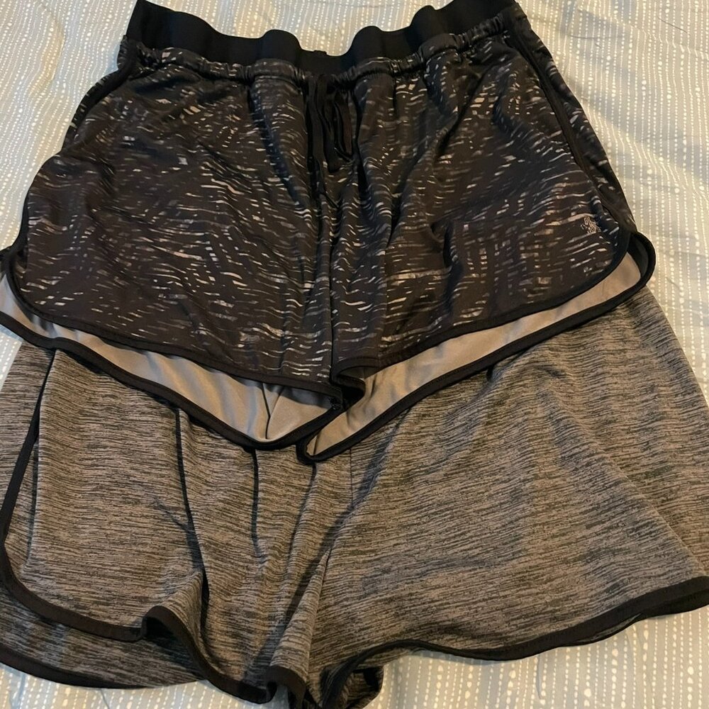 TekGear DriTek Athletic Short 2 pair XL